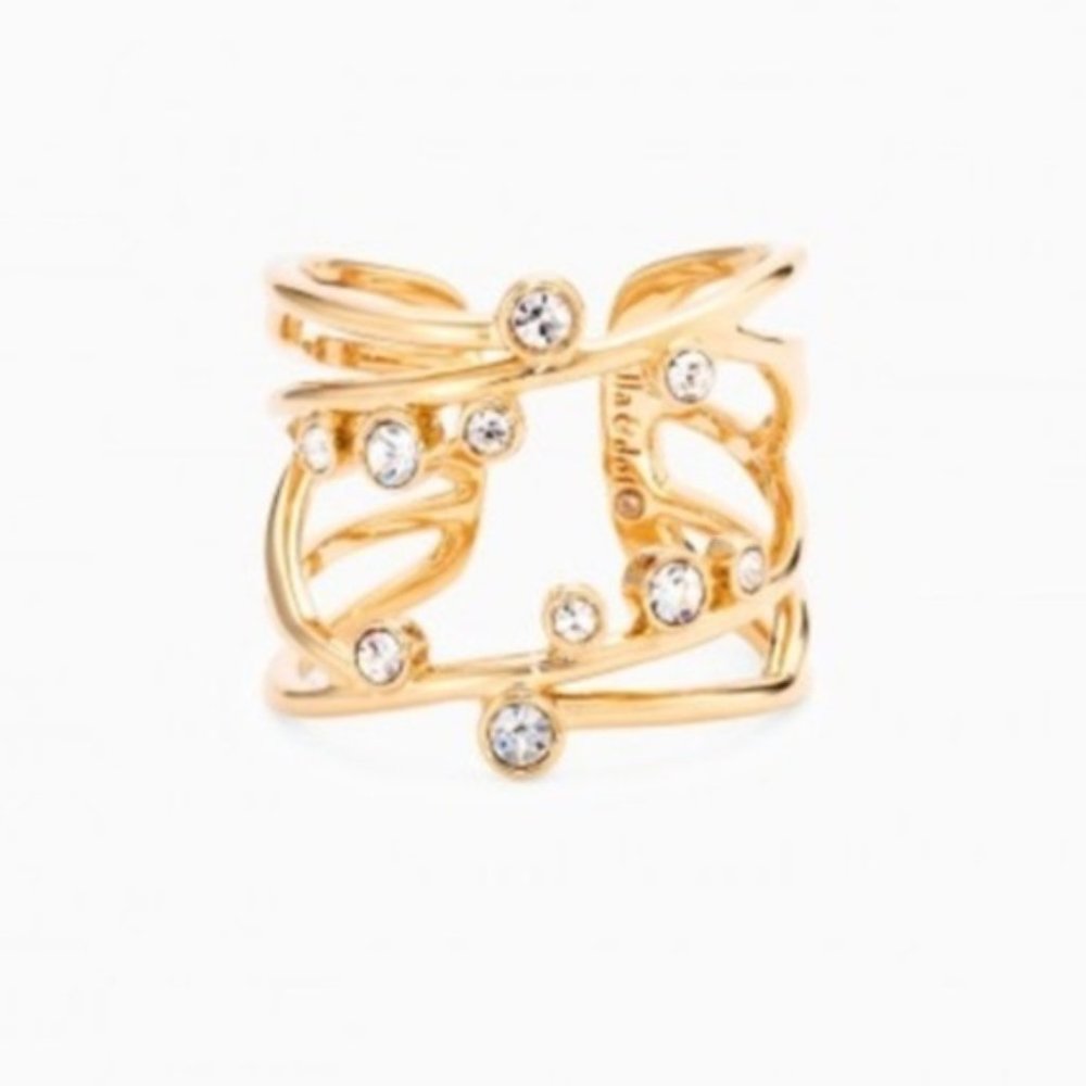 :: Stella & Dot💫✨Celestial Sparkle Ring - Picture 3 of 7